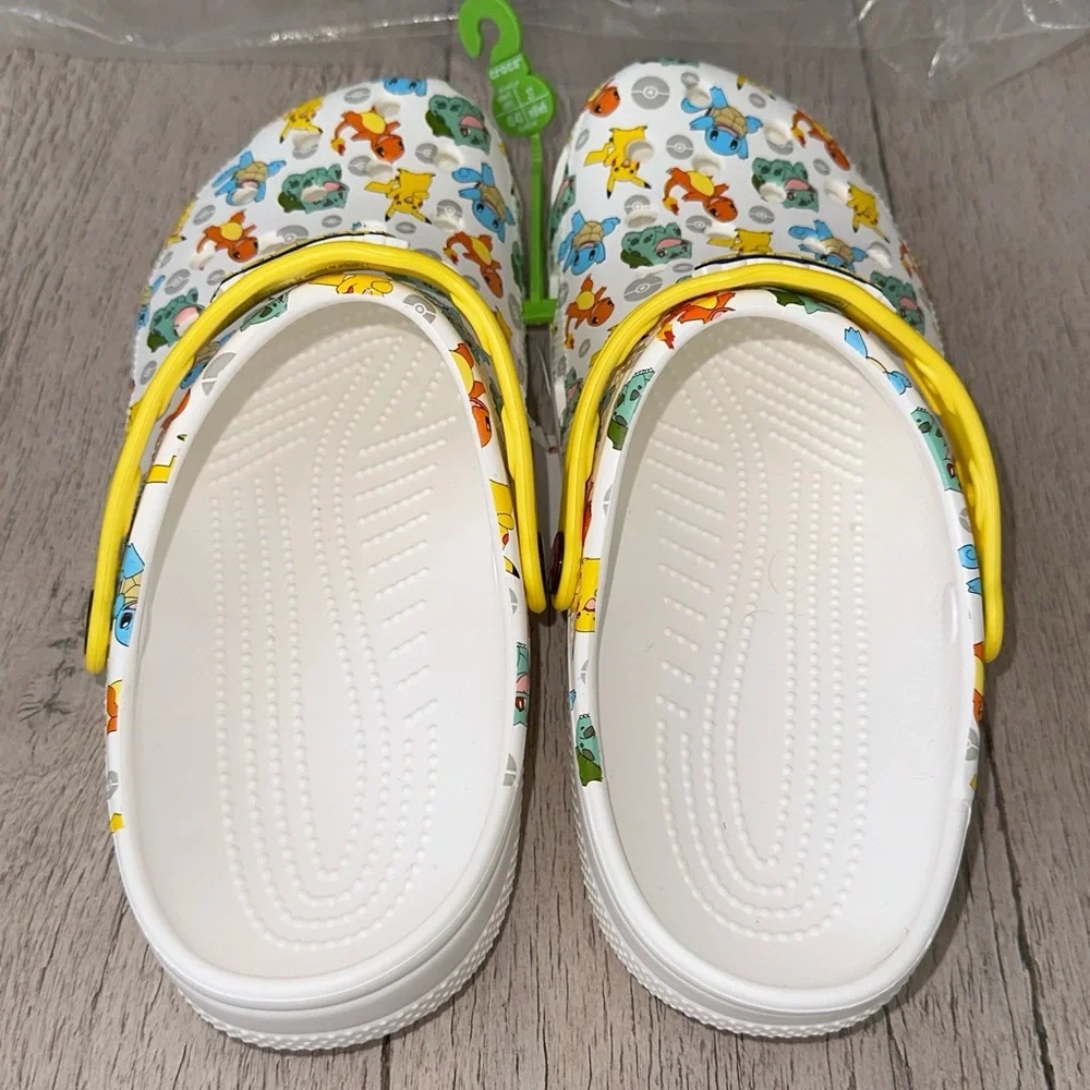Men’s Pokémon Crocs size 9